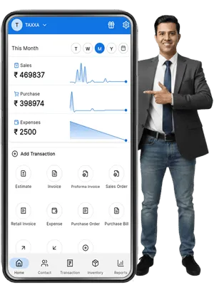 Smart Accounting & GST Compliance Software in India