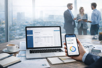 All-in-one accounting and compliance management solution