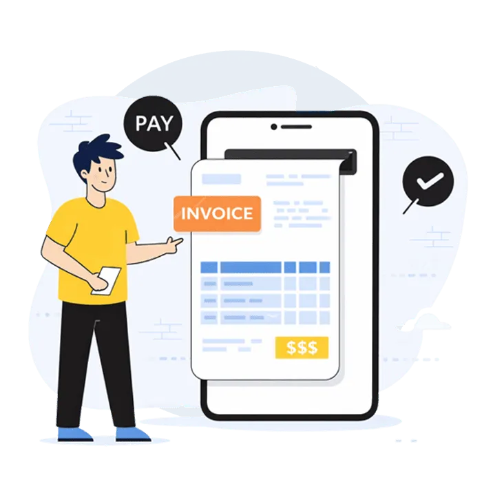 Mobile invoicing