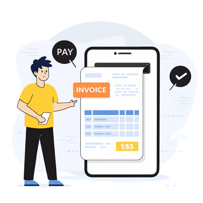 Mobile invoicing