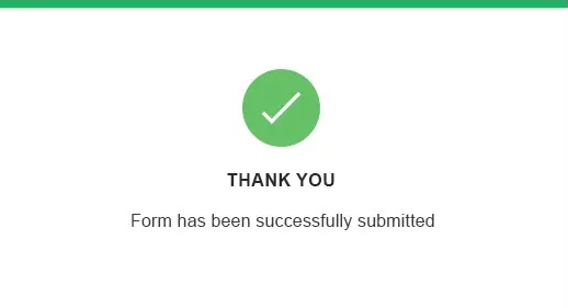 Submit Successfully