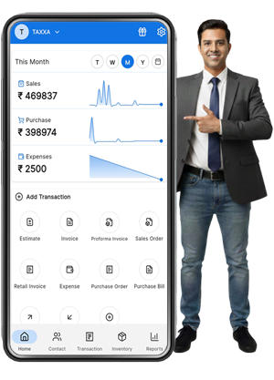 Smart Accounting & GST Compliance Software in India